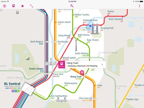 マニラ路線図 「無料版」のおすすめ画像1