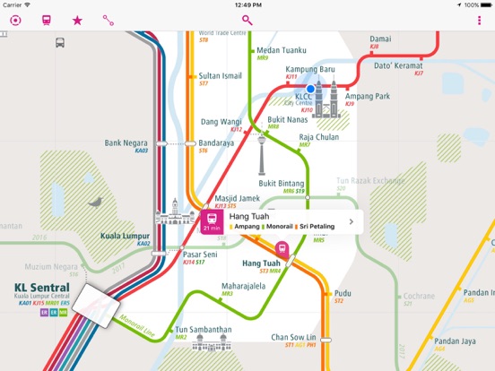 Screenshot #4 pour Manila Rail Map Lite