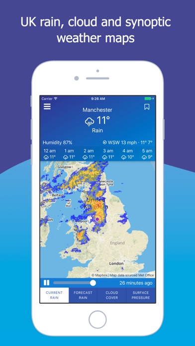 UK Weather Maps and F... screenshot1