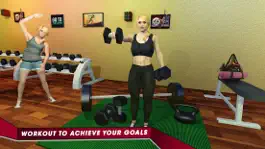 Game screenshot Virtual Gym Girl Fitness Yoga apk