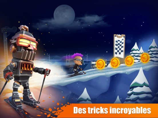 Screenshot #5 pour Snow Trial