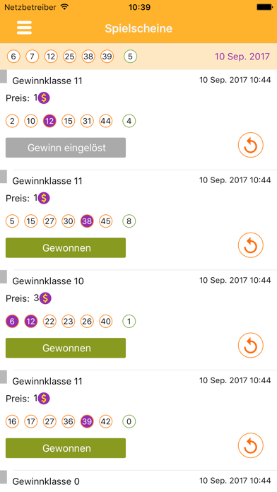 Screenshot #2 pour LottoWunder – Das Lotto Spiel