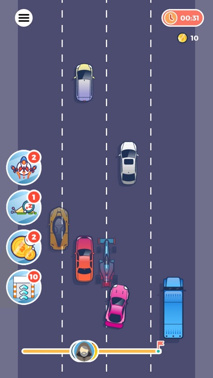 Real Multiplayer Racing screenshot-4