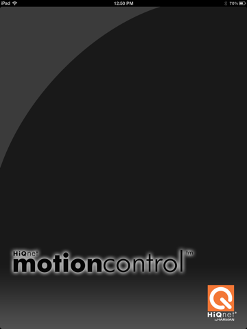 HiQnet Motion Control - náhled