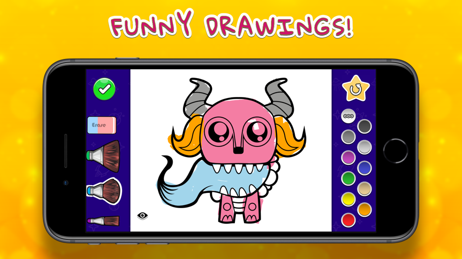 Coloring Your Monsters - 2.0 - (iOS)