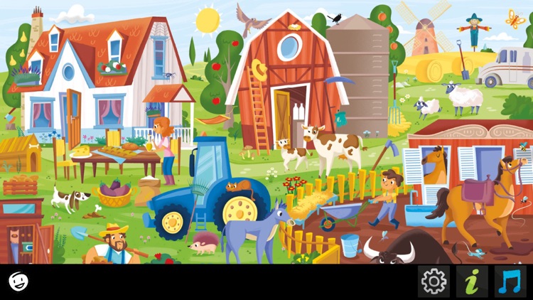 EASY ENGLISH  THE FARM