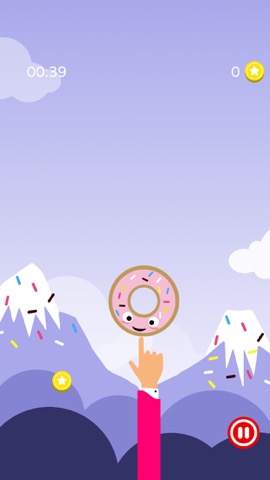 Candy Mountain: The Donut Fallのおすすめ画像3