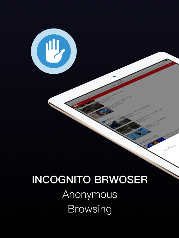 Screenshot #4 pour Private Browser - Anonymous Browsing & Secure
