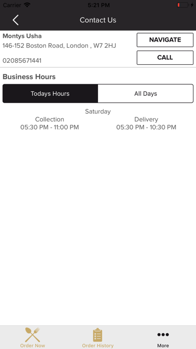 How to cancel & delete Montys Usha London from iphone & ipad 4