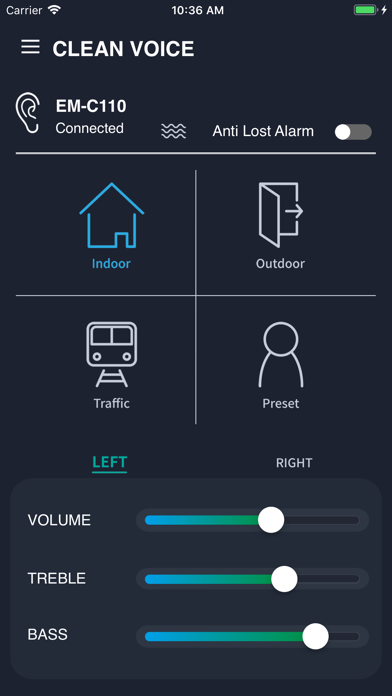 Screenshot #1 pour CLEAN_VOICE