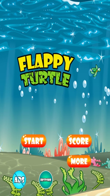 Flappy Turtle - Ocean Jump!