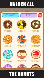 idle donut tycoon iphone screenshot 2