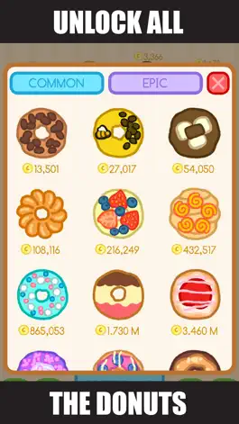 Game screenshot Idle Donut Tycoon apk