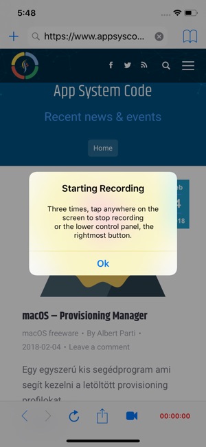 Web Page Recorder(圖2)-速報App