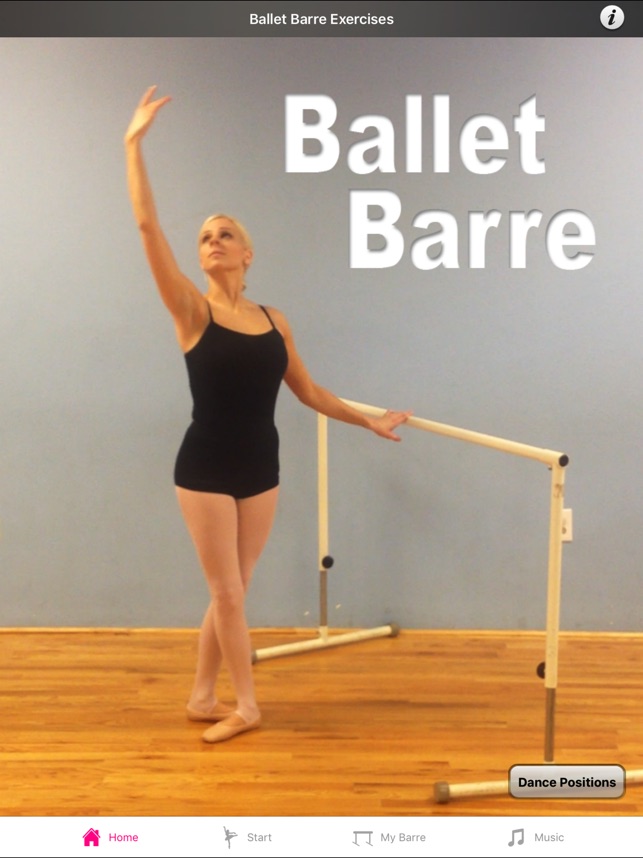 Ballet Barre Exercises On The App Store