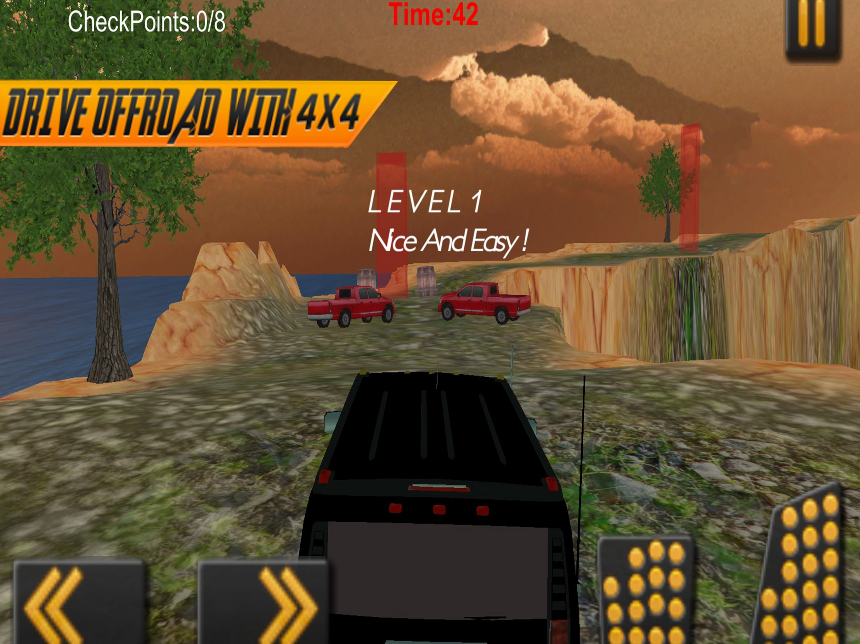 Land Cruiser Offroad Ex