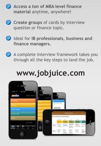 Jobjuice Fin. & Inv. Bankingのおすすめ画像3