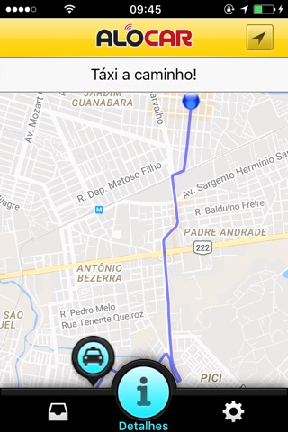 Alocar Taxi screenshot 3