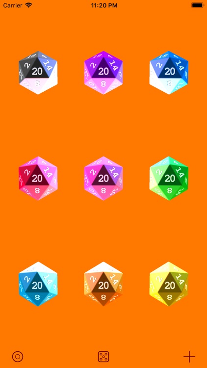 Traveling Dice