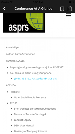 ASPRS Events(圖3)-速報App