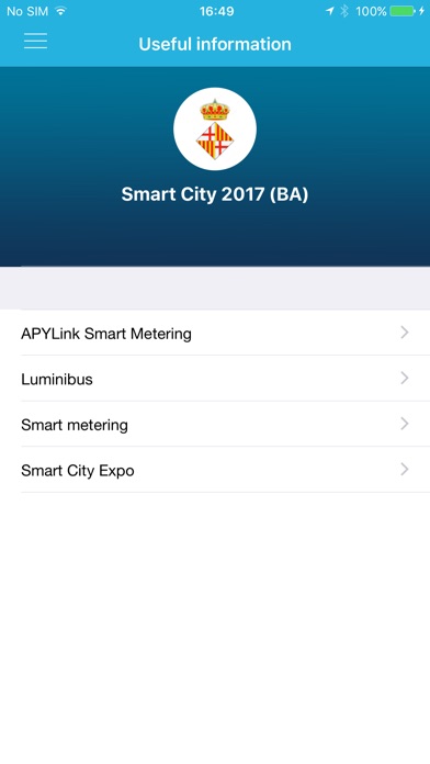 Municipium Smart City 2017 screenshot 3