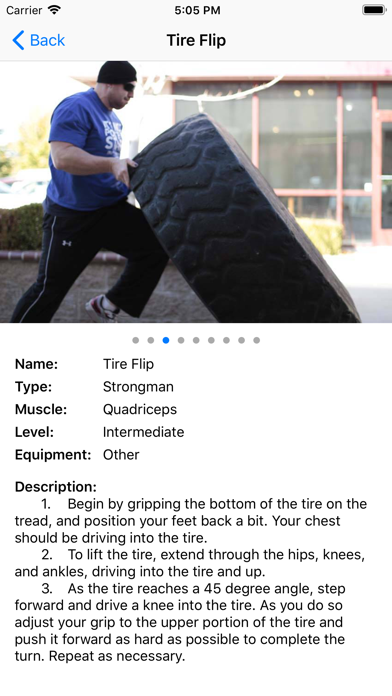 StrongMan Power lifting Guide screenshot 2