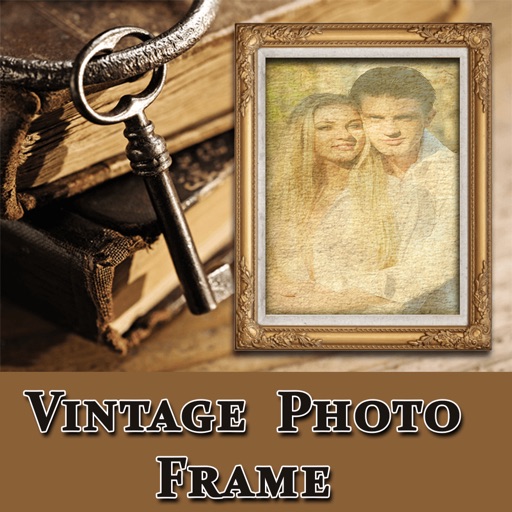 Vintage Photo Collage Frame icon