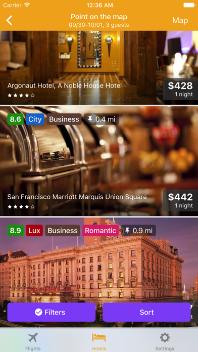 Cheap Flights & Hotels screenshot 3