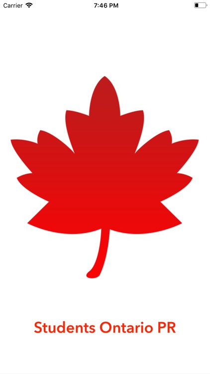 Students Ontario PR