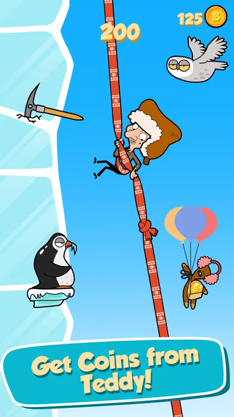 Mr Bean - Risky Ropes - Games App | MWM