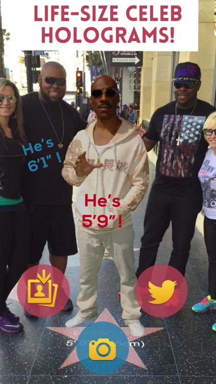 StarPop: 3D Celebrity Selfies