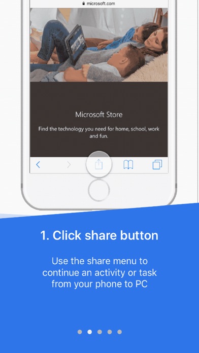 Continue on PC Screenshot