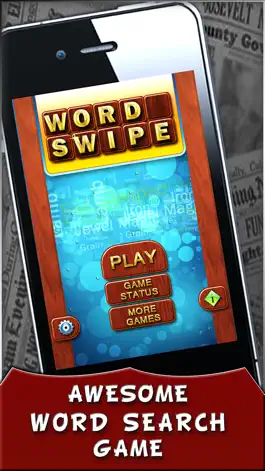 Game screenshot Word Swipe : Word Search apk