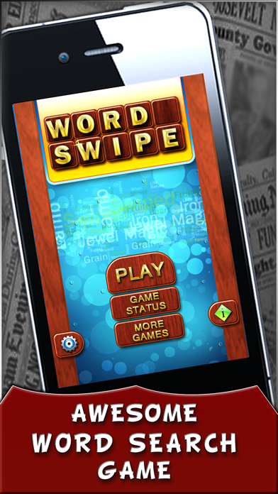 Word Swipe : Word Search screenshot1