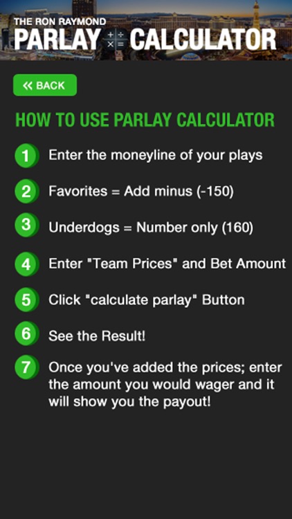 Parlay Calculator 2015 by PhoenixSports