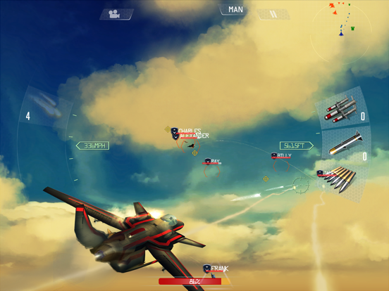 Sky Gamblers Air Supremacy iPad app afbeelding 3