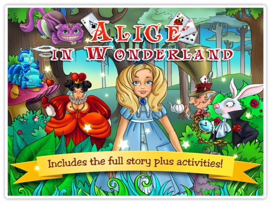 Alice in Wonderland Bookのおすすめ画像1