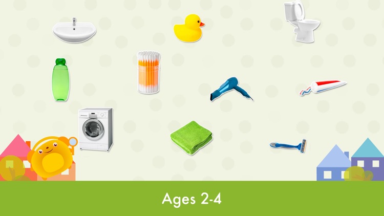 Kid Safe Flashcards - At Home