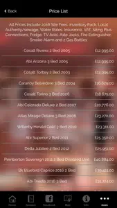 Bargain caravans for sale screenshot #4 for iPhone