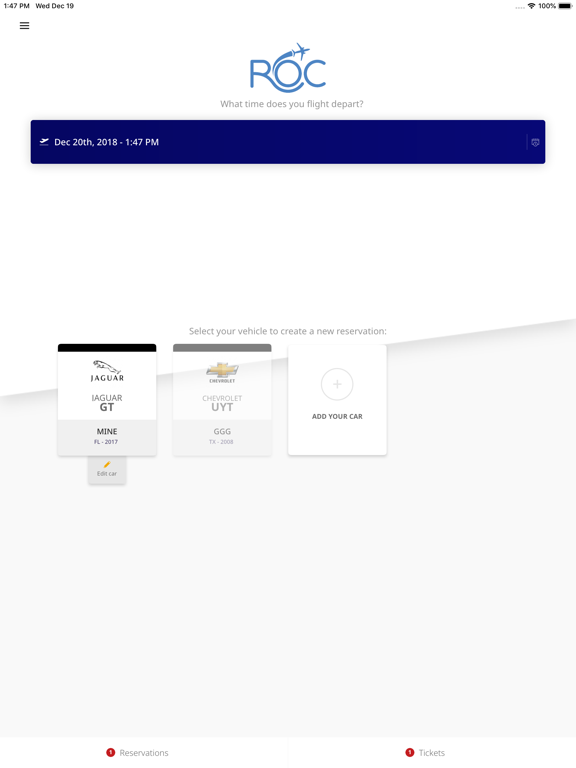 Screenshot #5 pour ROC Airport Valet