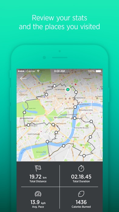 JogGo - Customized running routes & audio guidance Screenshot 5