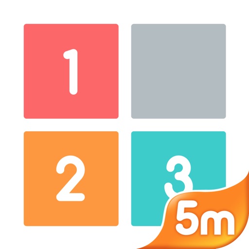 One Two Three - 2048 & Threes iOS App