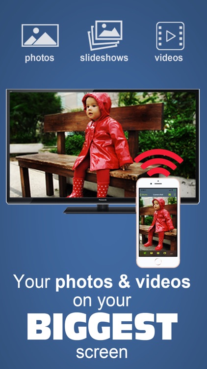Photo Video Cast to Chromecast