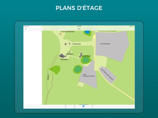 Screenshot #5 pour Chichen Itza Guide et cartes