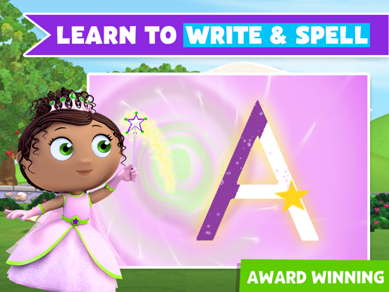 Screenshot #2 for Super Why! Power to Read