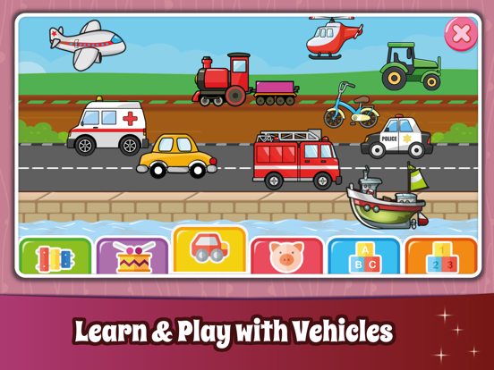 Screenshot #6 pour Kids Piano Games & Baby Sounds