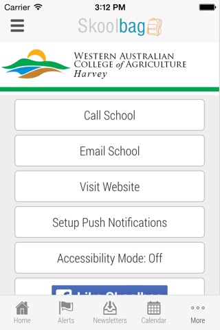 WA College of Agriculture Harvey screenshot 4