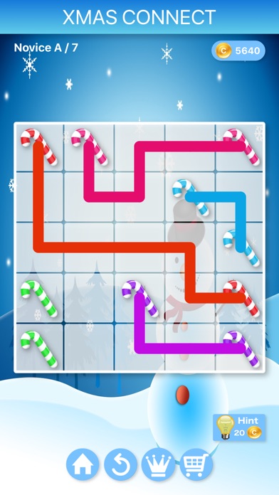 Christmas Connect - Puzzles screenshot 2