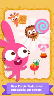 purple pink’s sweets house iphone screenshot 3