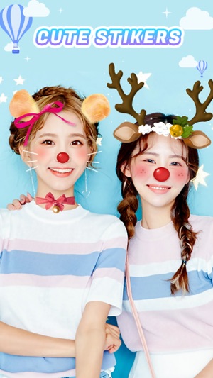 Face Sticker Camera Live(圖2)-速報App